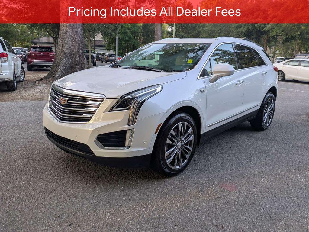 used 2017 Cadillac XT5 car, priced at $18,971