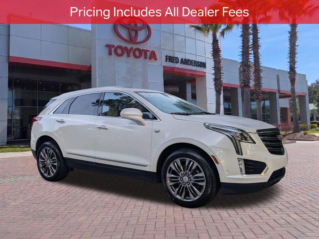 used 2017 Cadillac XT5 car, priced at $18,971