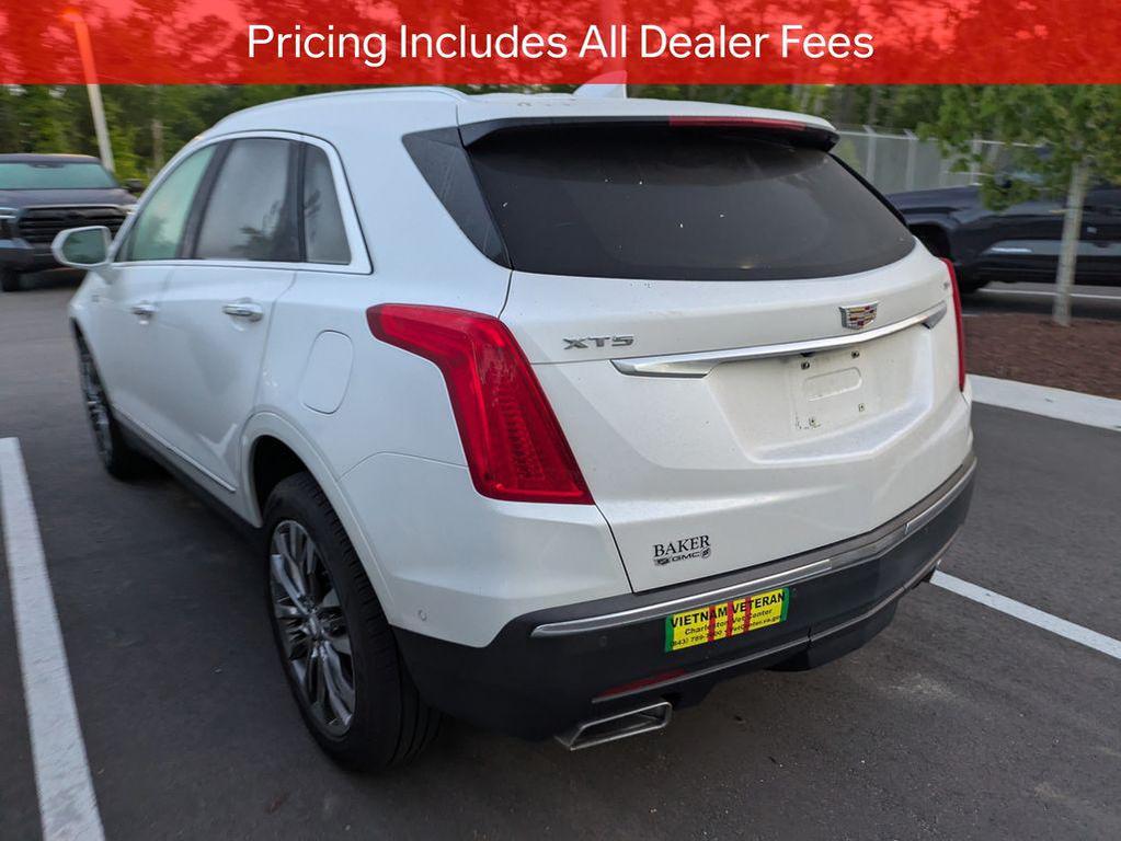 used 2017 Cadillac XT5 car, priced at $19,371