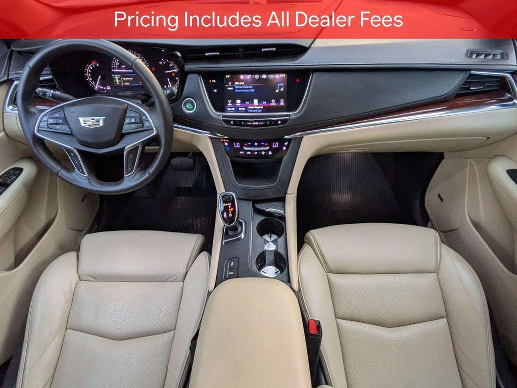 used 2017 Cadillac XT5 car, priced at $18,971