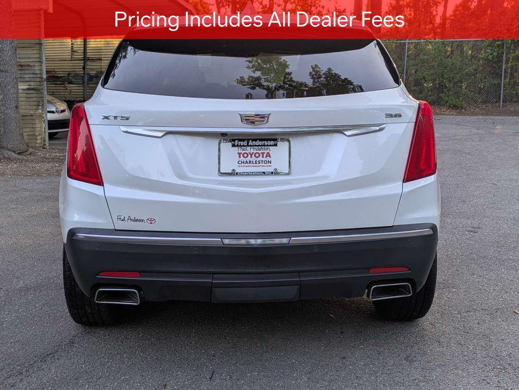 used 2017 Cadillac XT5 car, priced at $18,971