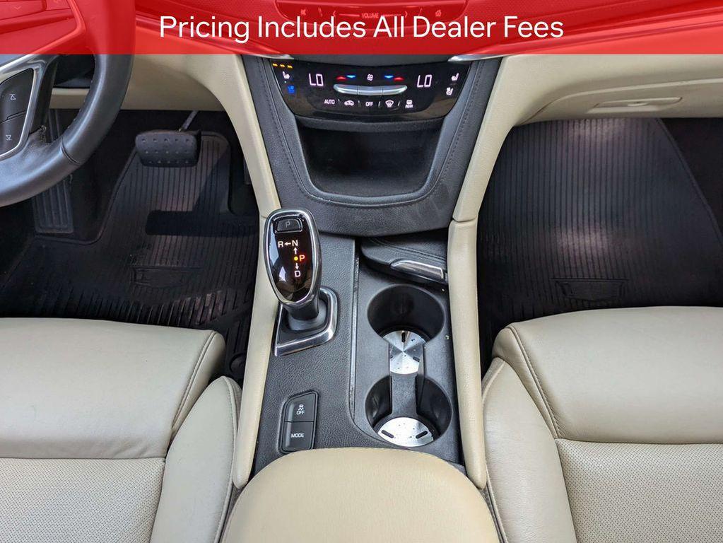 used 2017 Cadillac XT5 car, priced at $18,971