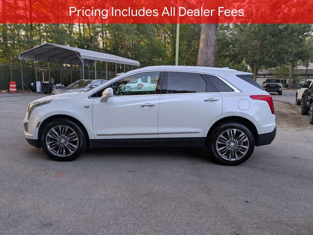 used 2017 Cadillac XT5 car, priced at $18,971
