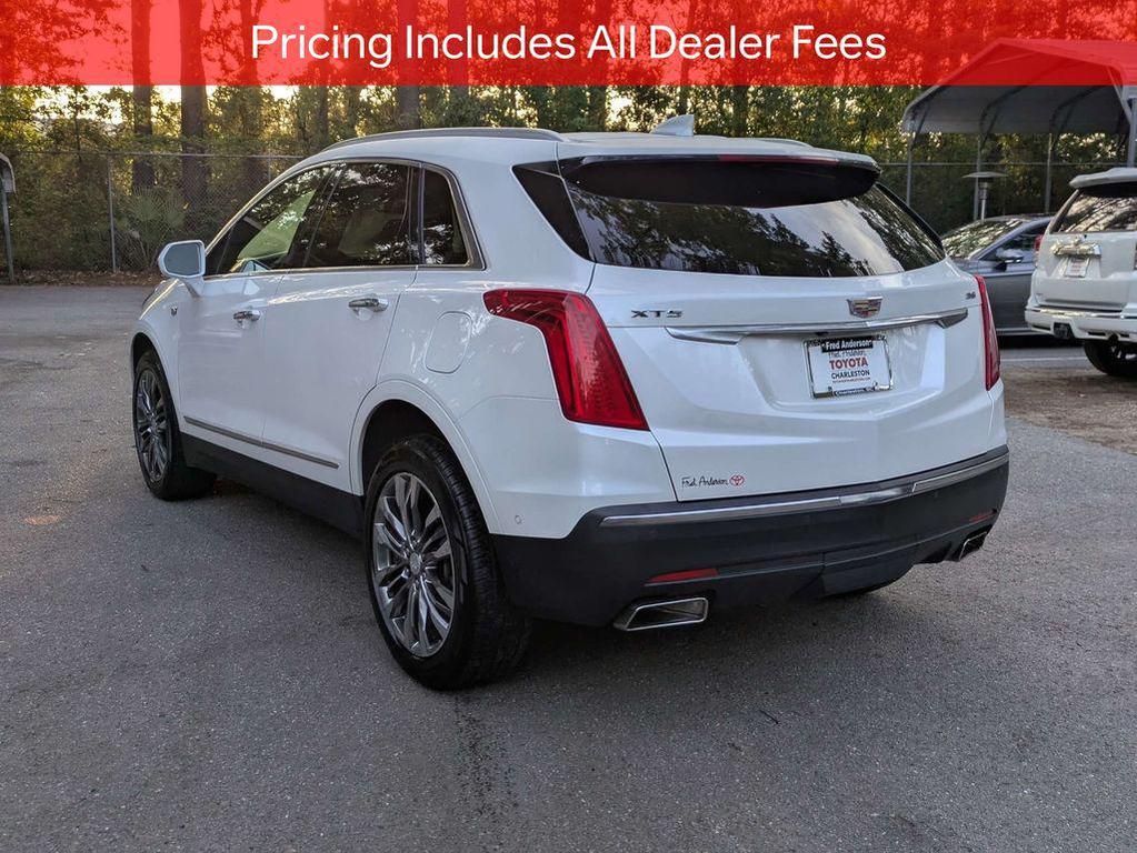 used 2017 Cadillac XT5 car, priced at $18,971