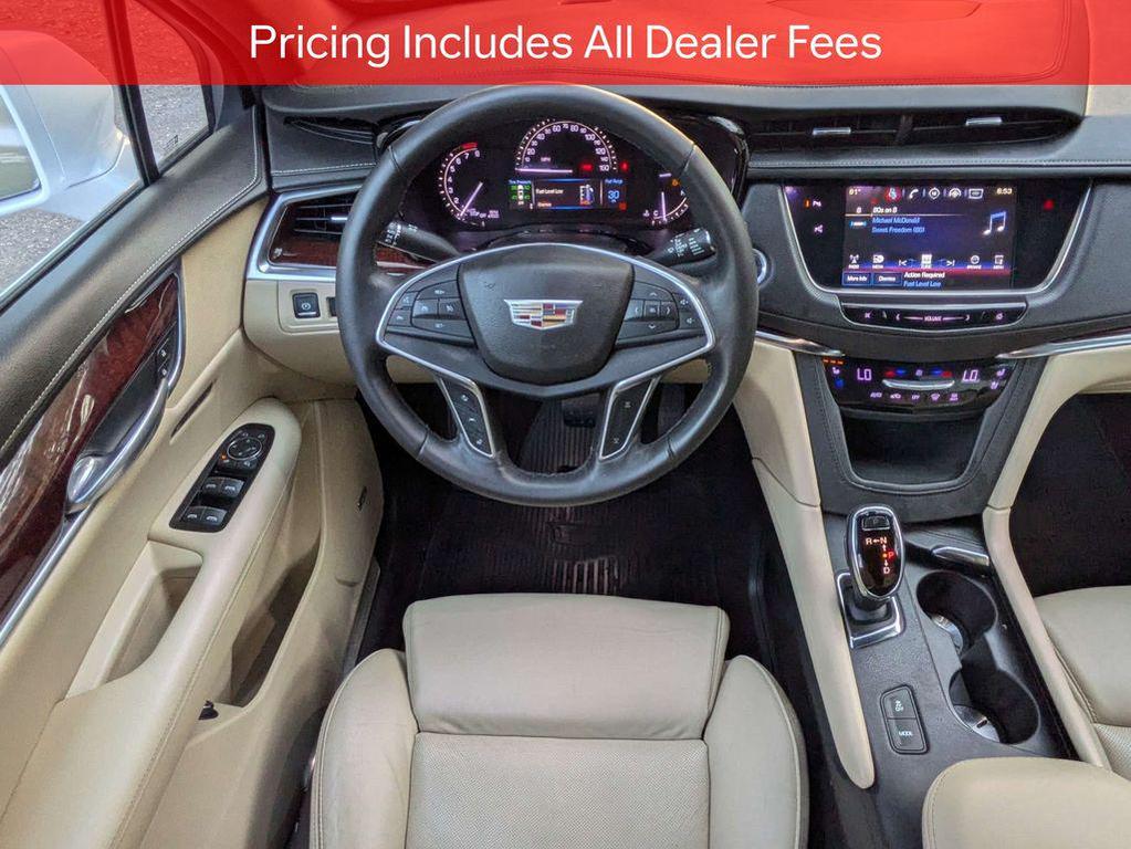 used 2017 Cadillac XT5 car, priced at $18,971