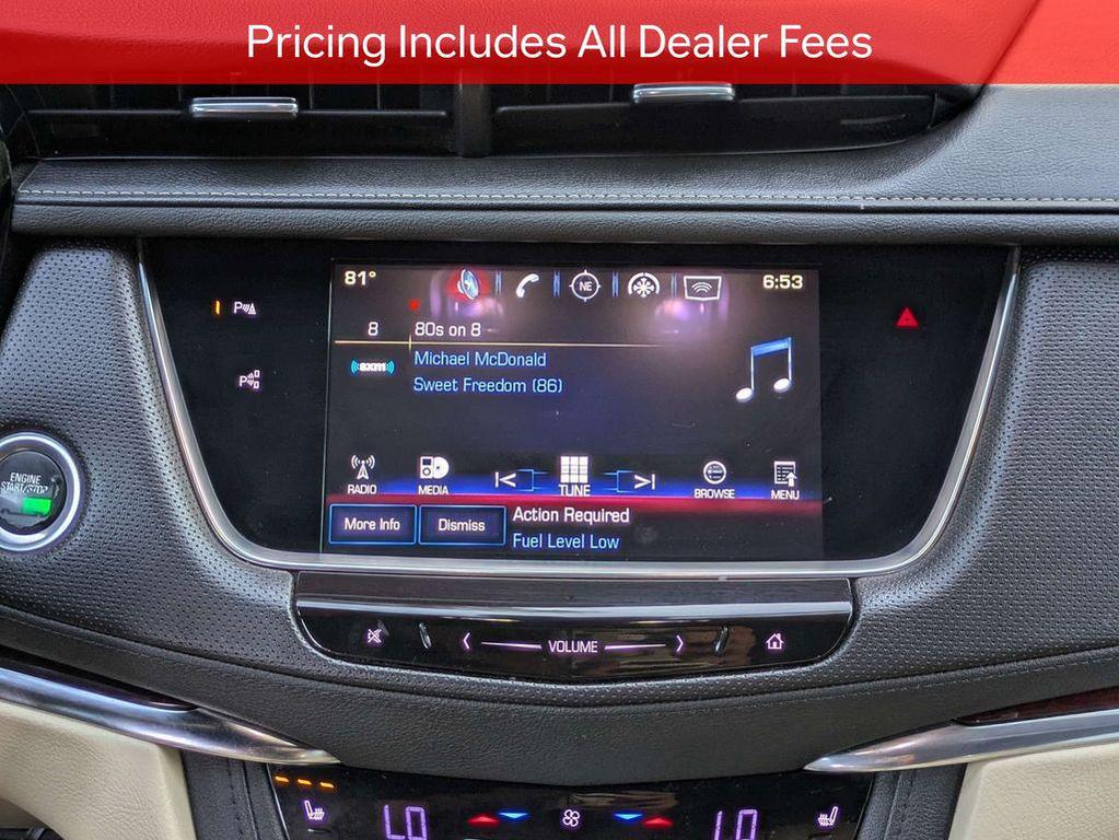 used 2017 Cadillac XT5 car, priced at $18,971