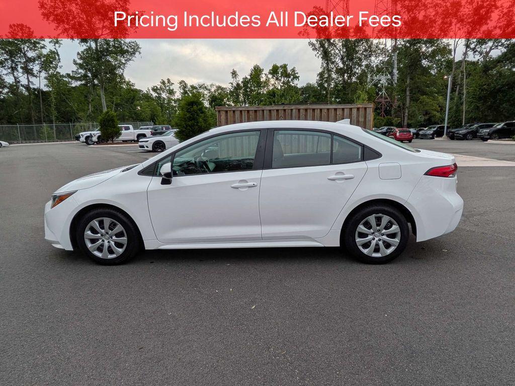 used 2025 Toyota Corolla car, priced at $23,061