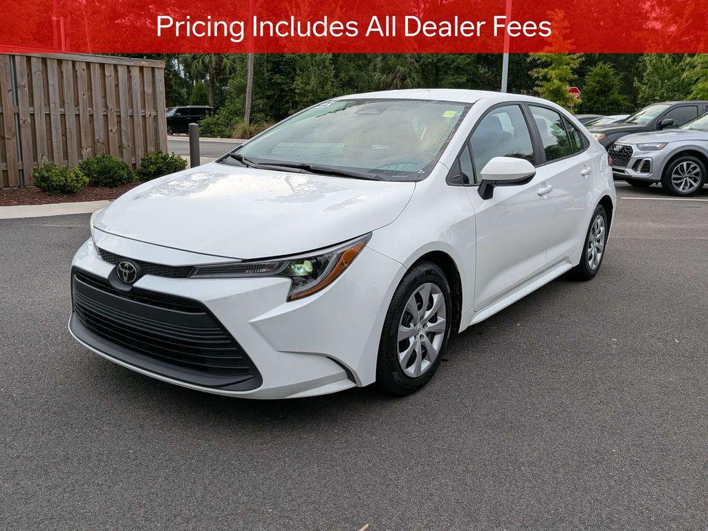used 2025 Toyota Corolla car, priced at $23,061