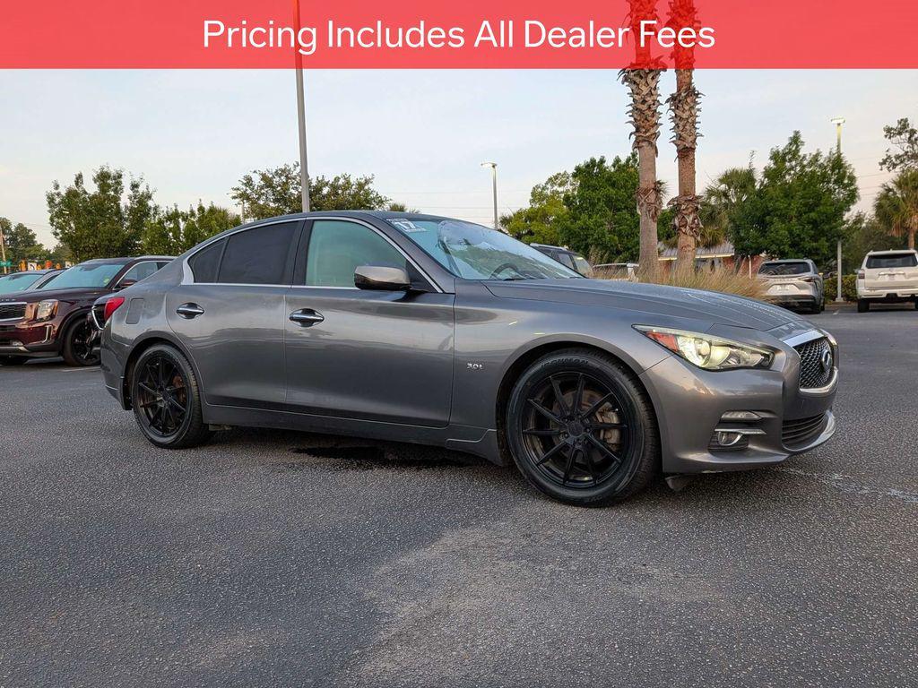 used 2017 INFINITI Q50 car, priced at $15,971