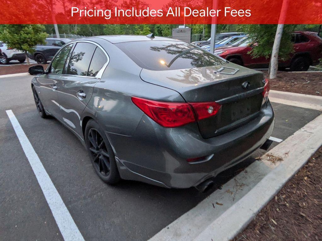 used 2017 INFINITI Q50 car, priced at $16,071