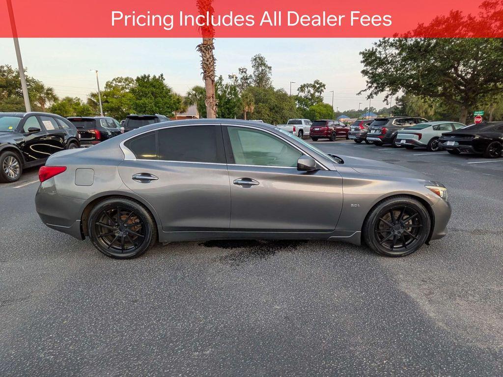used 2017 INFINITI Q50 car, priced at $16,471