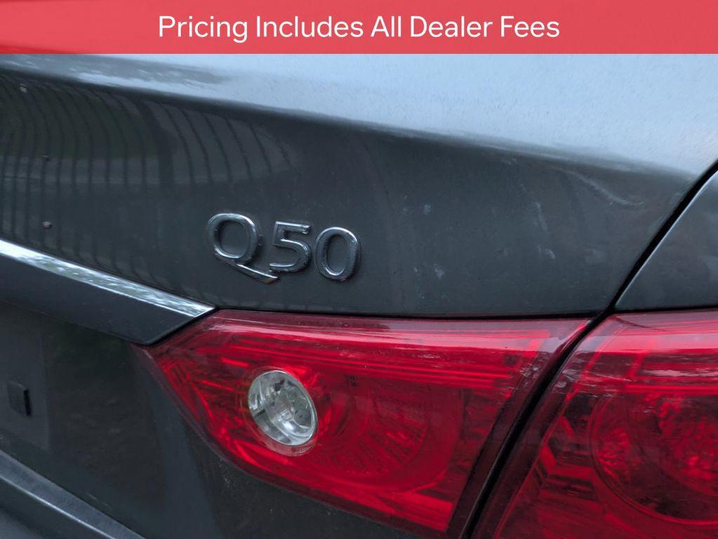 used 2017 INFINITI Q50 car, priced at $16,071