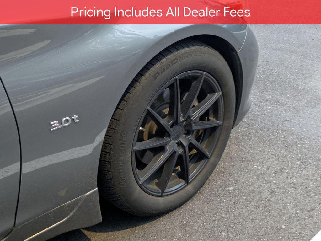 used 2017 INFINITI Q50 car, priced at $16,071