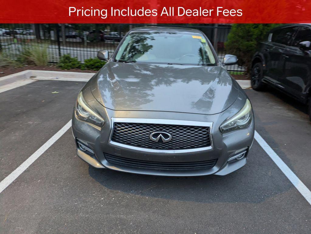 used 2017 INFINITI Q50 car, priced at $16,071