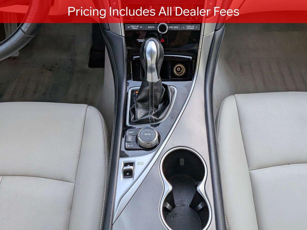used 2017 INFINITI Q50 car, priced at $16,471