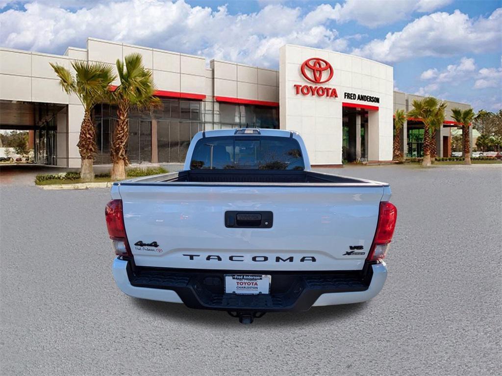 used 2023 Toyota Tacoma car, priced at $37,691