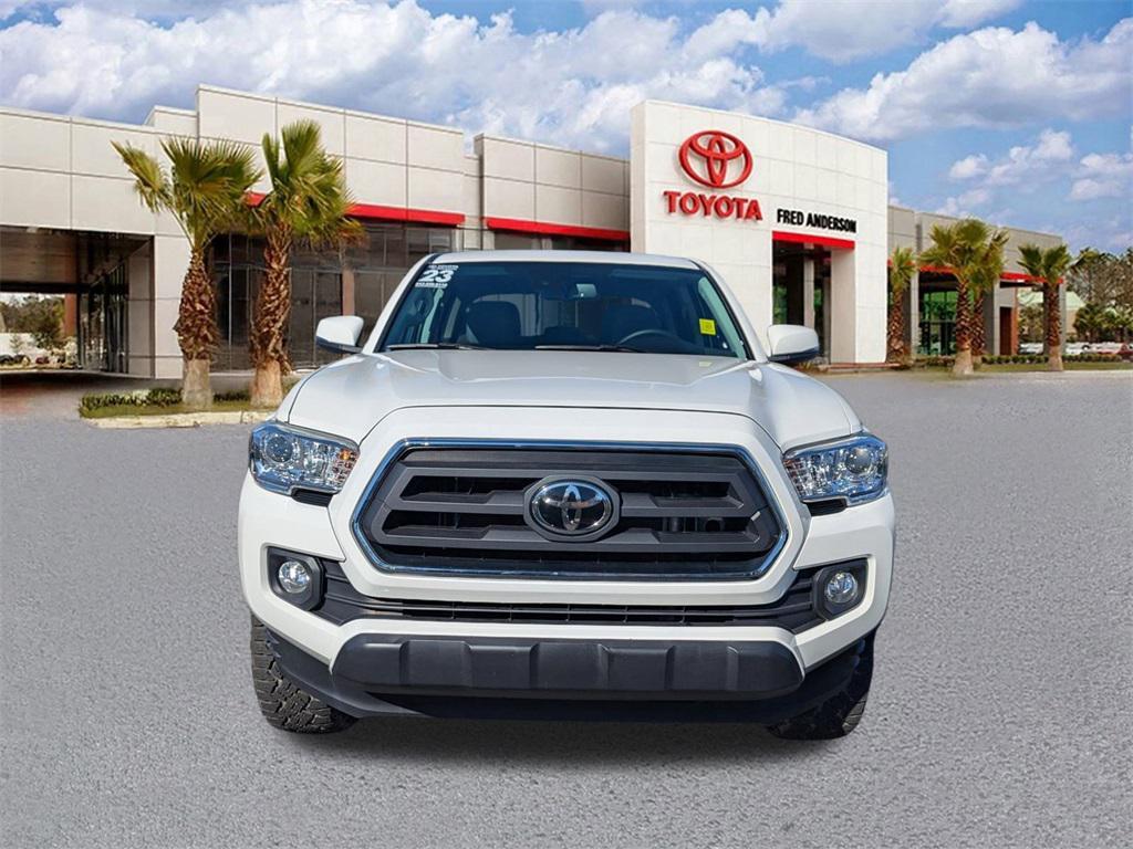used 2023 Toyota Tacoma car, priced at $37,691