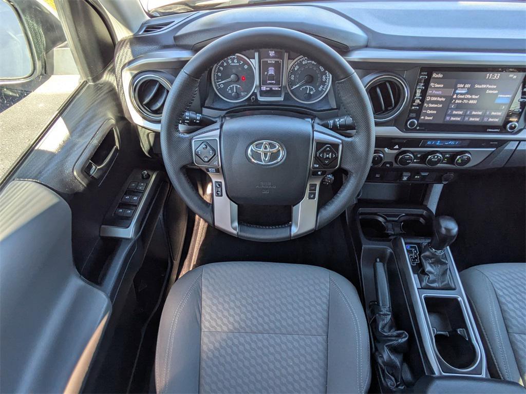 used 2023 Toyota Tacoma car, priced at $37,691