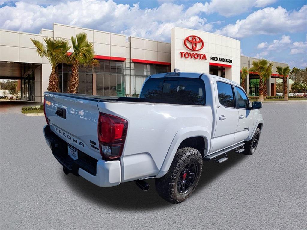 used 2023 Toyota Tacoma car, priced at $37,691