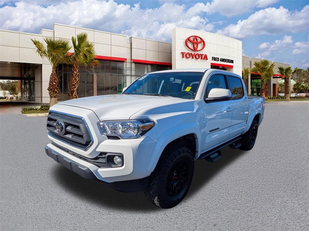 used 2023 Toyota Tacoma car, priced at $37,691