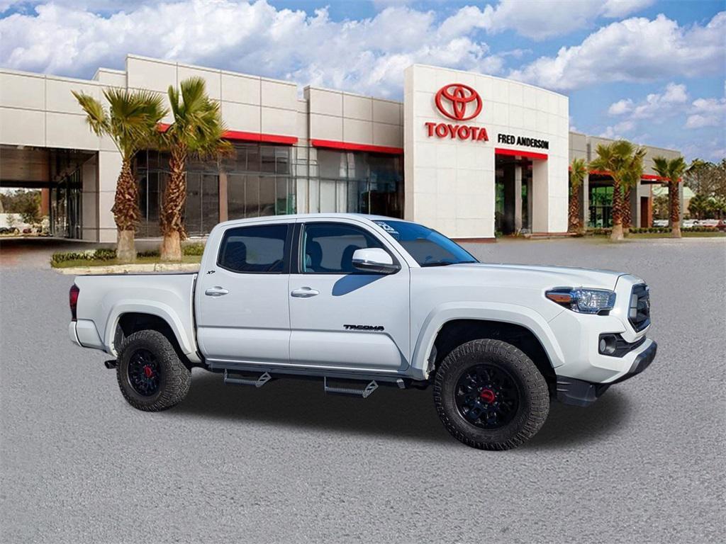 used 2023 Toyota Tacoma car, priced at $37,691