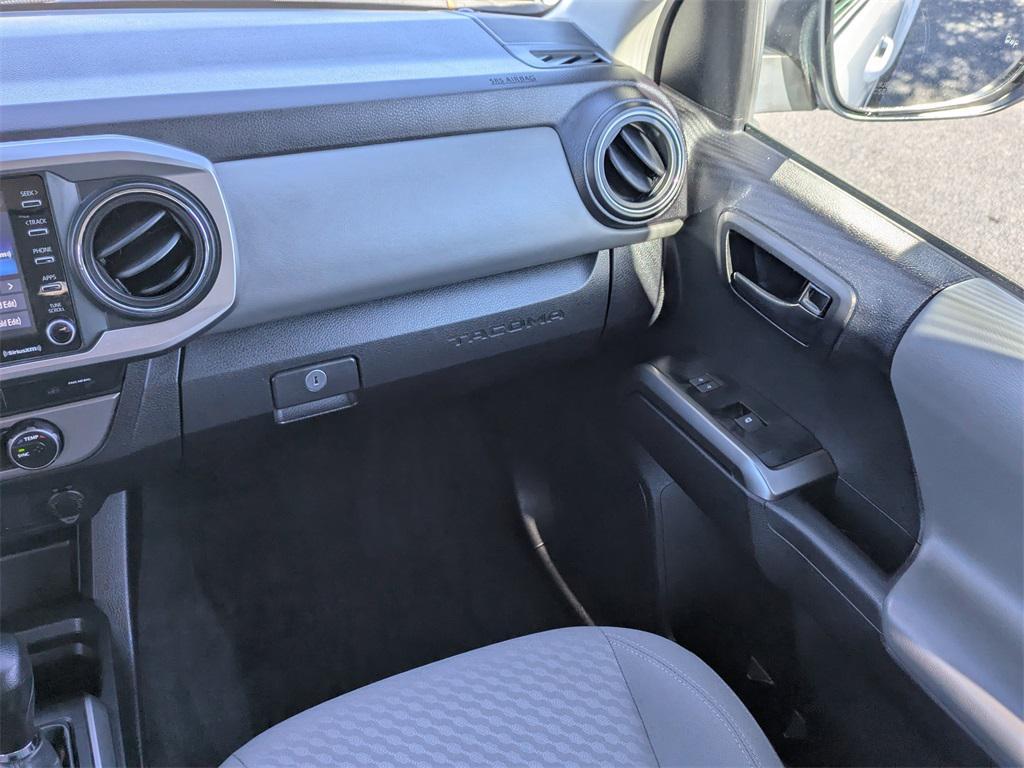 used 2023 Toyota Tacoma car, priced at $37,691