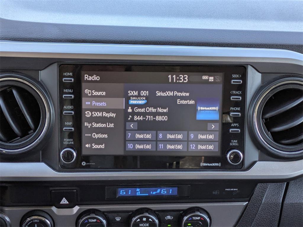 used 2023 Toyota Tacoma car, priced at $37,691