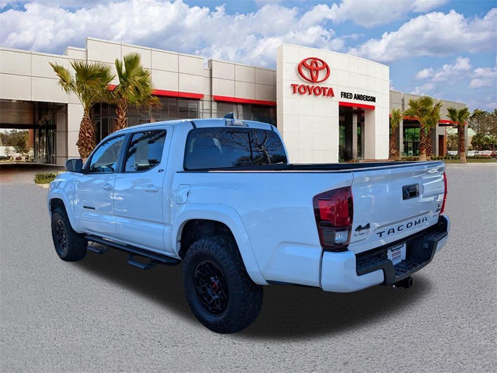 used 2023 Toyota Tacoma car, priced at $37,691