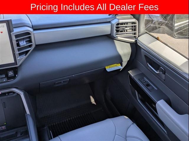 new 2026 Toyota Tundra Hybrid car, priced at $73,284
