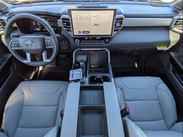 new 2026 Toyota Tundra Hybrid car, priced at $71,284