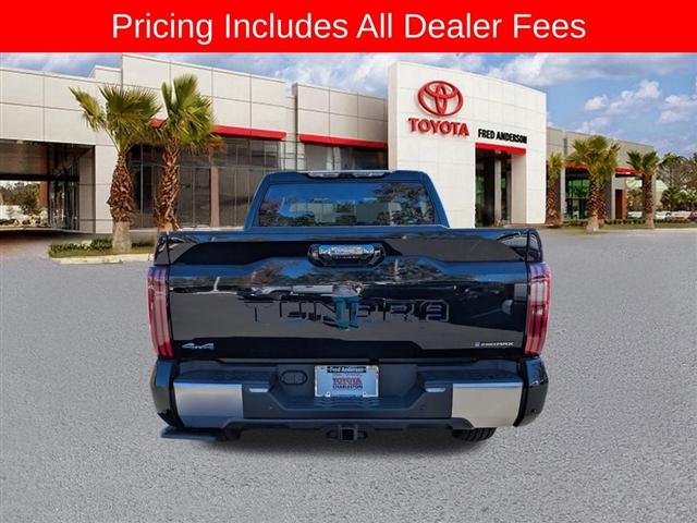 new 2026 Toyota Tundra Hybrid car, priced at $73,284