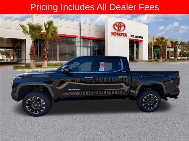 new 2026 Toyota Tundra Hybrid car, priced at $73,284