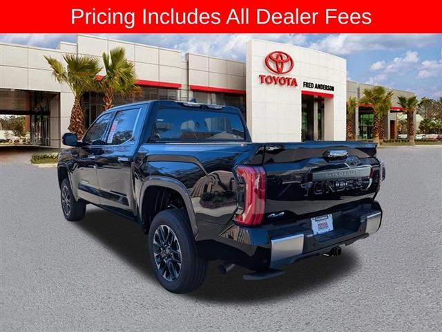 new 2026 Toyota Tundra Hybrid car, priced at $73,284