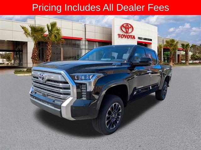 new 2026 Toyota Tundra Hybrid car, priced at $73,284