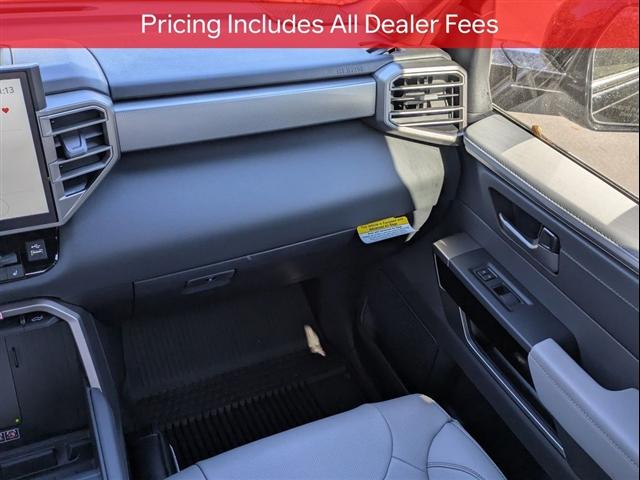 new 2026 Toyota Tundra Hybrid car, priced at $75,114