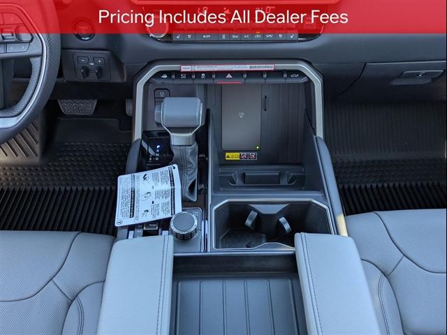new 2026 Toyota Tundra Hybrid car, priced at $75,114
