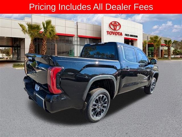 new 2026 Toyota Tundra Hybrid car, priced at $73,284