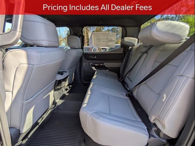 new 2026 Toyota Tundra Hybrid car, priced at $75,114