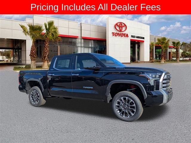 new 2026 Toyota Tundra Hybrid car, priced at $73,284