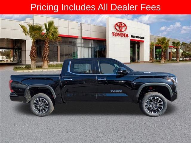 new 2026 Toyota Tundra Hybrid car, priced at $73,284