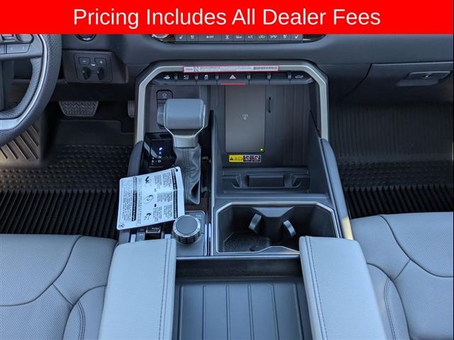 new 2026 Toyota Tundra Hybrid car, priced at $73,284