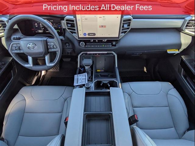 new 2026 Toyota Tundra Hybrid car, priced at $75,114