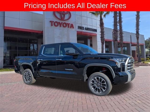 new 2026 Toyota Tundra Hybrid car, priced at $73,284