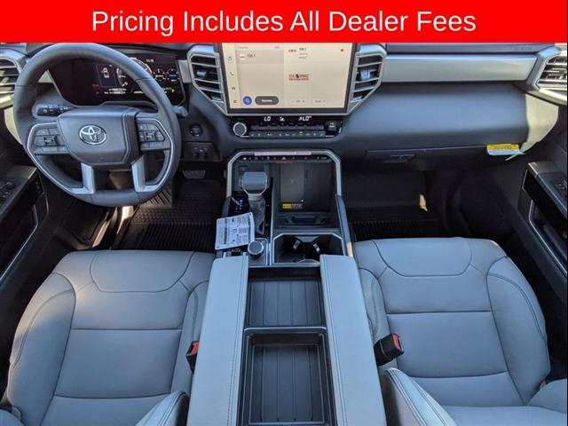 new 2026 Toyota Tundra Hybrid car, priced at $73,284