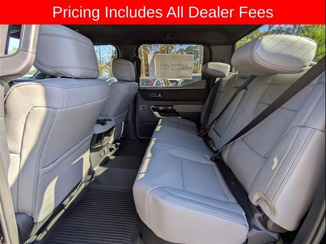 new 2026 Toyota Tundra Hybrid car, priced at $73,284