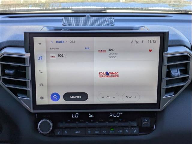 new 2026 Toyota Tundra Hybrid car, priced at $71,284