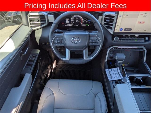 new 2026 Toyota Tundra Hybrid car, priced at $73,284