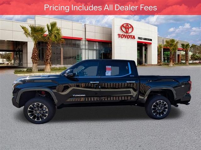 new 2026 Toyota Tundra Hybrid car, priced at $75,114
