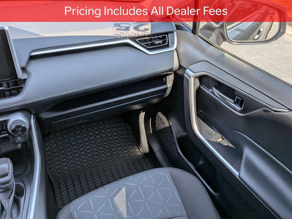 used 2025 Toyota RAV4 car, priced at $36,231