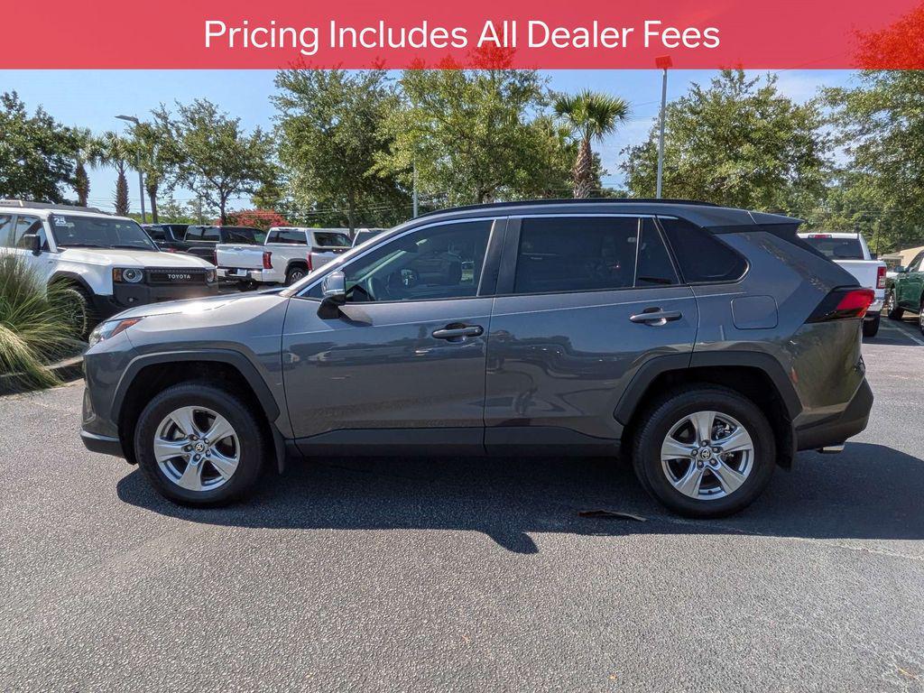 used 2025 Toyota RAV4 car, priced at $36,231